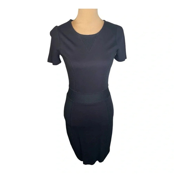 💎 French Connection Manhattan Panel Dress Size 6 - Picture 4 of 12